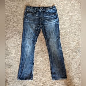 Buckle Salvage | Men's Jeans 36 x 32 Straight Stretch